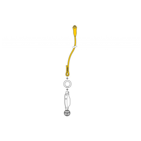 Petzl Jane-I 60 cm összekötő heveder