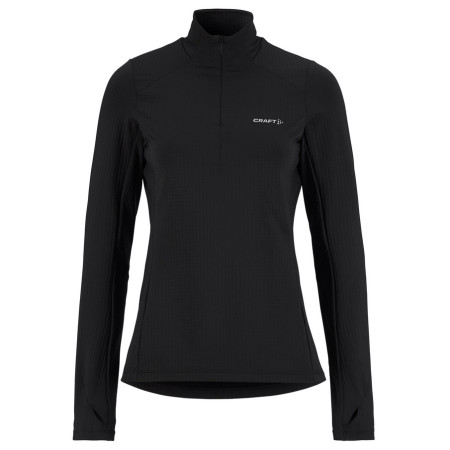 Craft Gain Thermal Midlayer 2 W női funkcionális pulóver fekete black