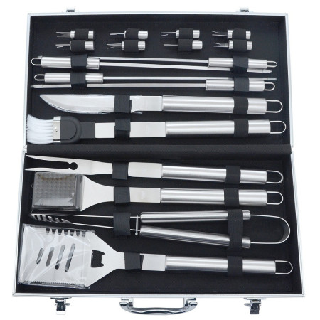 Cattara Grillező szerszámok 18 db grillezési eszköz