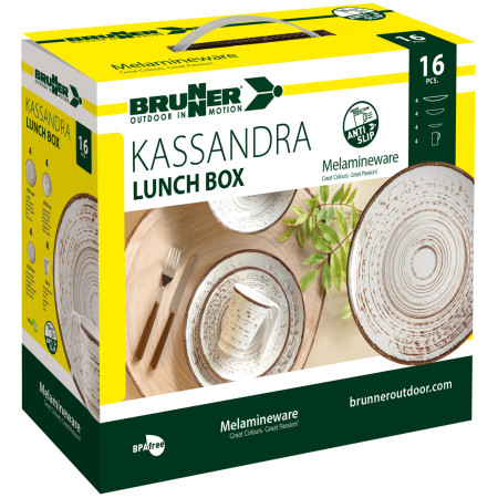 Brunner Lunch Box Kassandra étkészlet