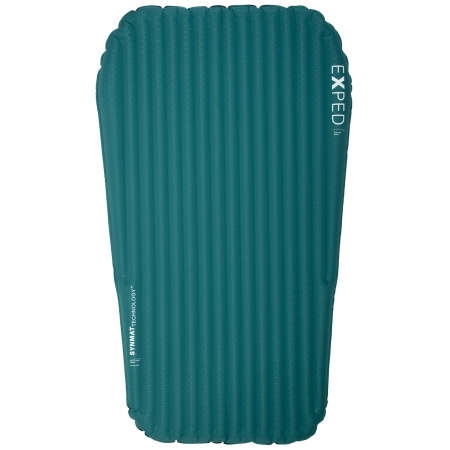 Exped Dura 5R Duo M felfújható derékalj zöld cypress