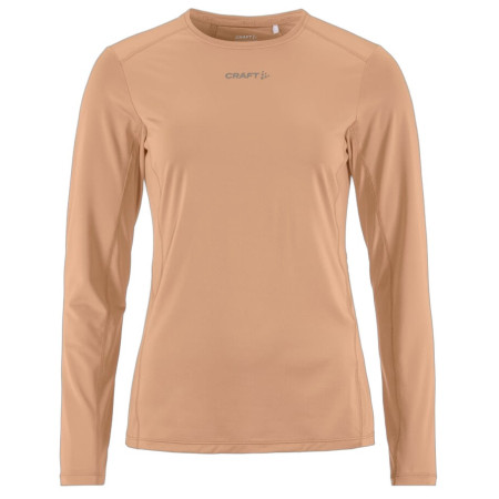 Craft Adv ESSence LS Tee 2 W női funkcionális felső rózsaszín pink