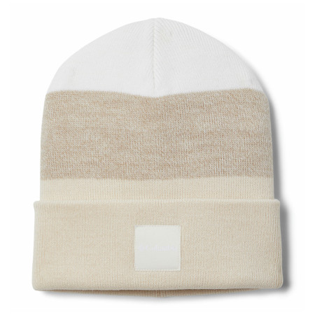 Columbia City Trek Color Block Beanie téli sapka bézs Chalk