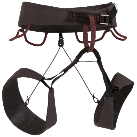 Blue Ice Cuesta Harness hegymászó beülő fekete Pirate Black