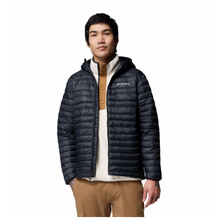 Columbia Powder Pass™ Hooded Jacket férfi dzseki