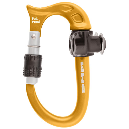 DMM Micro Vault karabiner arany Gold