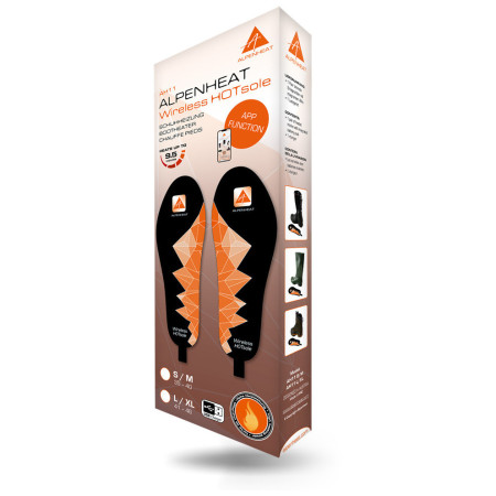 Alpenheat Wireless Hot Sole vyhřívané vložky