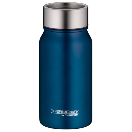Thermos Thermocafé 350 ml thermo bögre kék modrá