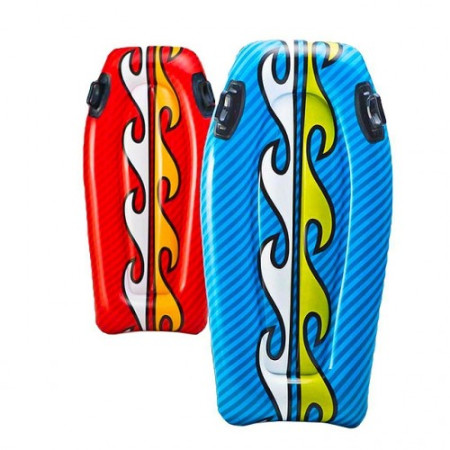 Felfújható gumimatrac kapaszkodóval Intex 58165NP