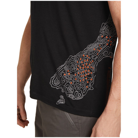 Icebreaker Men Merino 150 Tech Lite SS Tee 30th Anniversary férfi póló