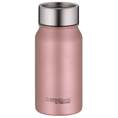 Thermos Thermocafé 350 ml thermo bögre rózsaszín růžovozlatá
