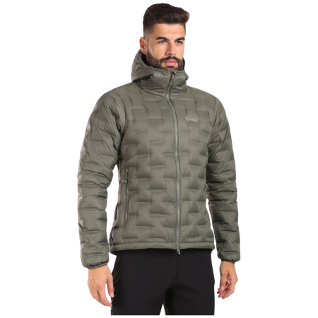 Kilpi Albert-M férfi dzseki sötétzöld DGN