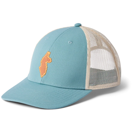 Cotopaxi Llama Trucker Hat baseball sapka
