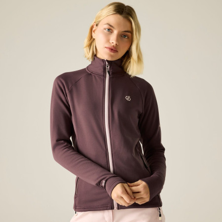 Dare 2b Lowline Full Zip Core Stretch női funkcionális pulóver