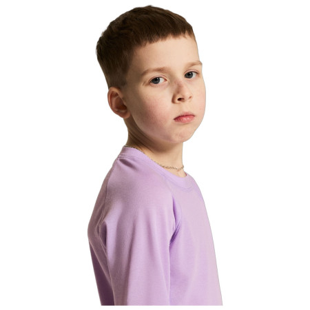 Craft Thermal Baselayer Longsleeve J Purple gyerek funkcionális felső