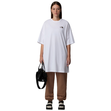 The North Face W S/S Essential Oversize Tee Dress női póló
