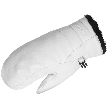 Salomon Native Gore-Tex Mitten egyujjas kesztyű fehér WHITE