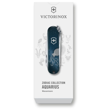Victorinox Zodiac Classic SD Aquarius bicska