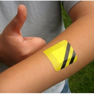 Bee Patch méh- és darázscsípések kezelésére öntapadó tapasz