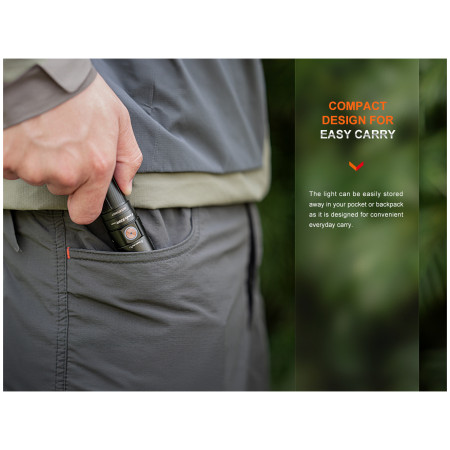 Fenix E28R V2.0 újratölthető lámpa