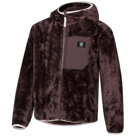 Dare 2b Powder Fleece Hucklbr/PkHz gyerek pulóver