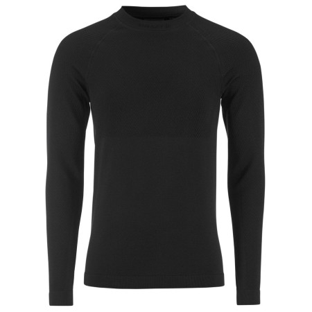Craft Warm Comfort LS M férfi funkcionális póló fekete Black