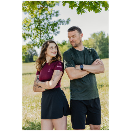 Zulu Merino Fire 160 Short női póló