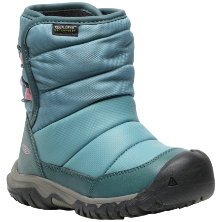 Keen Puffrider Wp Children gyerek téli cipő világoskék brittany blue/cashmere rose
