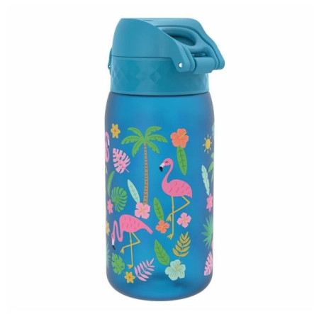 Ion8 Leak Proof Blue Flamingos 400ml gyerek kulacs