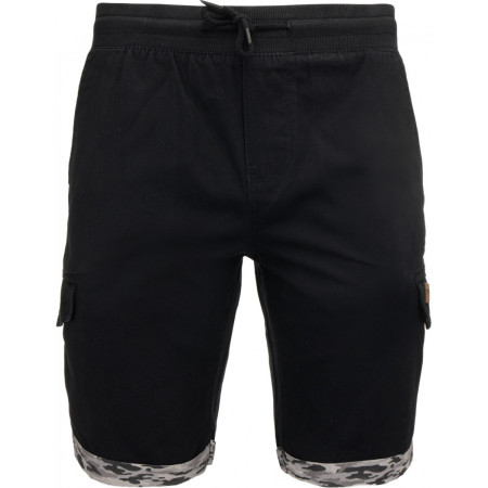 Férfi rövidnagrág Alpine Pro Butek fekete
