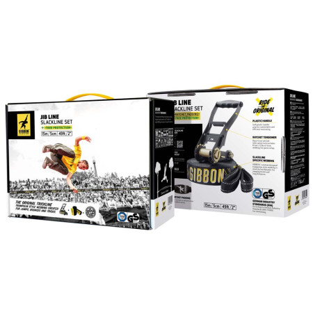 Gibbon Jibline Treewear Set slackline