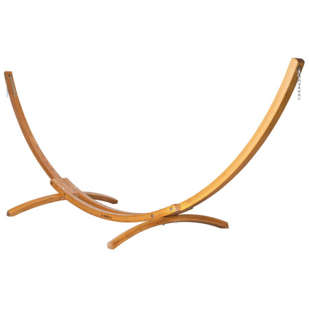 Függőágy állvány La Siesta Elipso do 200kg barna