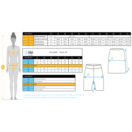 Kilpi Jola-W női szoknya