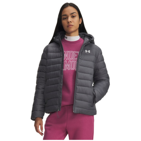 Under Armour UA Sportswear Insulate Jkt női kabát futáshoz szürke Gray