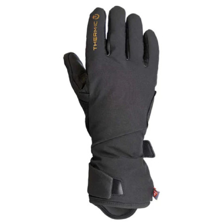 Therm-ic 8K Ultra Heat Gloves síkesztyű fekete Black