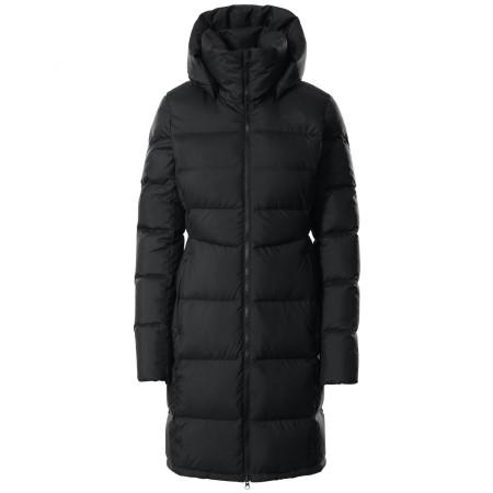 The North Face W Metropolis Parka női kabát fekete