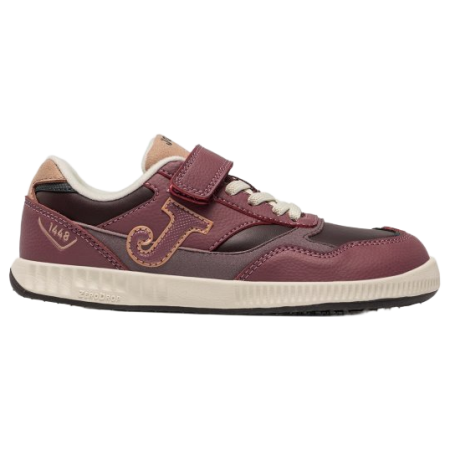 Joma 1448V Barefoot Junior Girl Maroon gyerek barefoot cipő piros MAROON