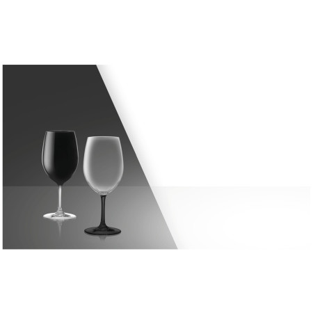 Brunner Wineglass Thango Black - 2ks borospohár