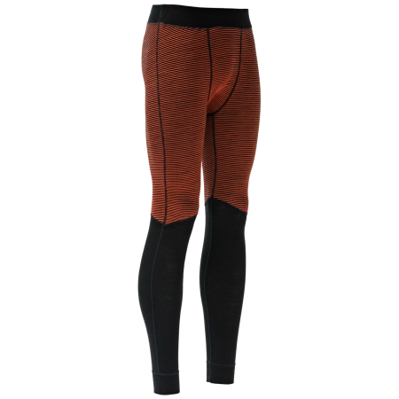 Devold Reverso Merino Longs Man férfi funkcionális aláöltözet narancs/fekete Brick