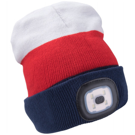 Extol Light sapka fejlámpával kék / fehér