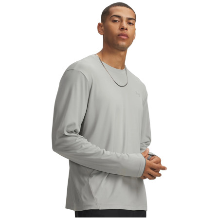 Under Armour M Explor IsoChill UPF LS férfi póló szürke Titanium / / Titanium