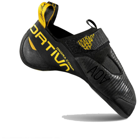 La Sportiva Ondra Comp mászócipő fekete/sárga Black/Yellow