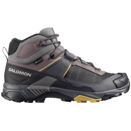 Salomon X Ultra 5 Mid Wide Gore-Tex férficipő