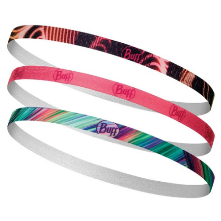 Fejpánt Buff Hairband fekete/rózsaszín