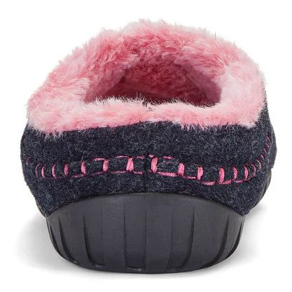 Gumbies Ossa Low Navy & Pink női papucs