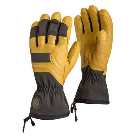 Kesztyű Black Diamond Patrol barna