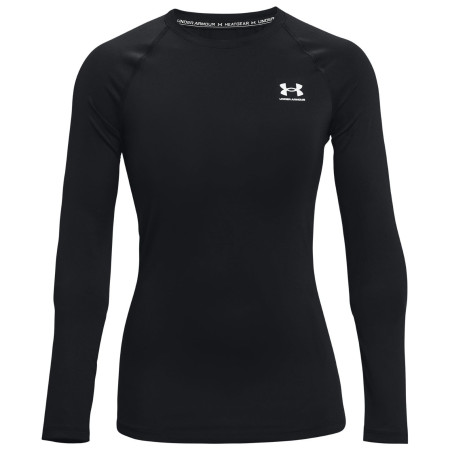 Under Armour HG Authentics Comp LS női funkcionális felső fekete BLK