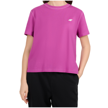 4F Tshirt F3501 női póló rózsaszín Pink