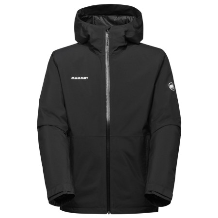 Mammut Linard HS Thermo Hooded Jacket Men férfi dzseki fekete black 0001