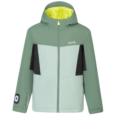 Regatta Beamz Dark Forest/Glacier Green gyerek télikabát világoszöld Dark Forest/Glacier Green